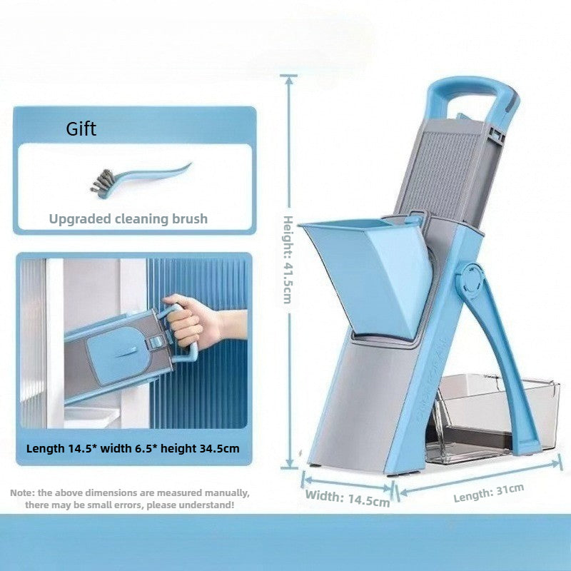 5-in-1 Multipurpose Vegetable Cutter & Slicer