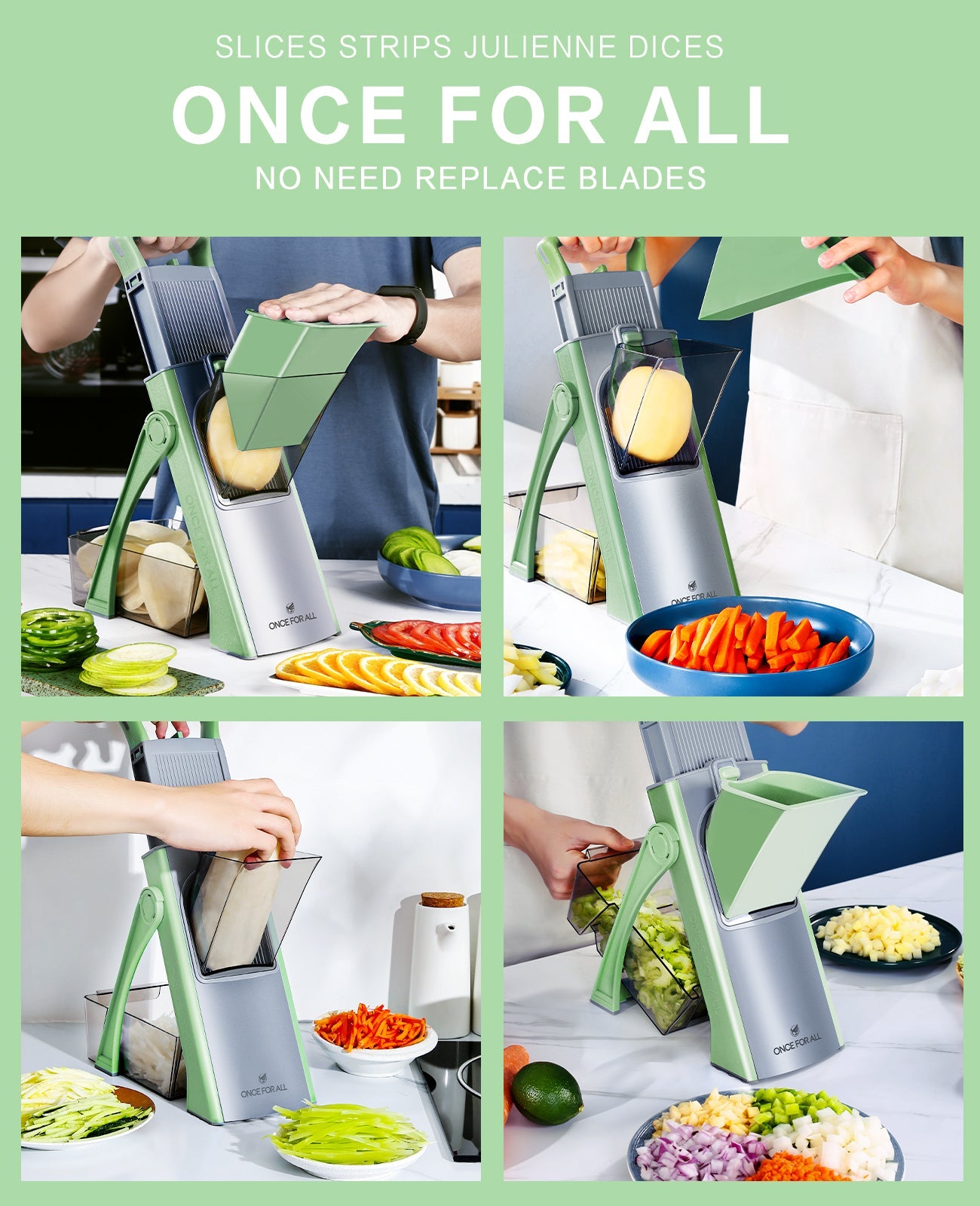 All in One Cutting