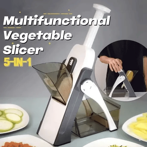 Swift Slicer | 5-in-1 Professional Vegetable Cutter & Slicer