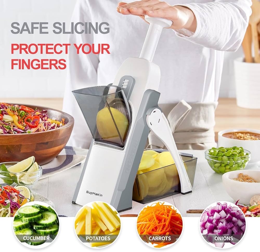 Swift Slicer | 5-in-1 Professional Vegetable Cutter & Slicer